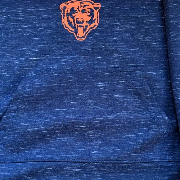 NFL Chicago Bears Football Youth Hoodie Boys Sz: M (8/10) EUC - Picture 11 of 12